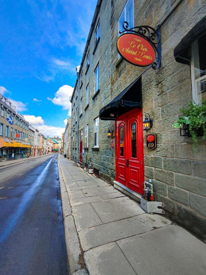 Le Clos Saint-louis Quebec City