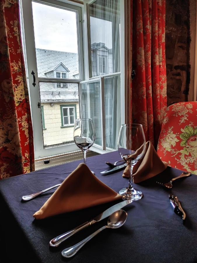 Le Clos Saint-louis Hotel Quebec City